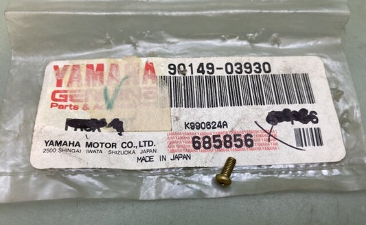 Qty 2 Yamaha 90149-03930 Screw, Spec., Shp.Wv New Genuine