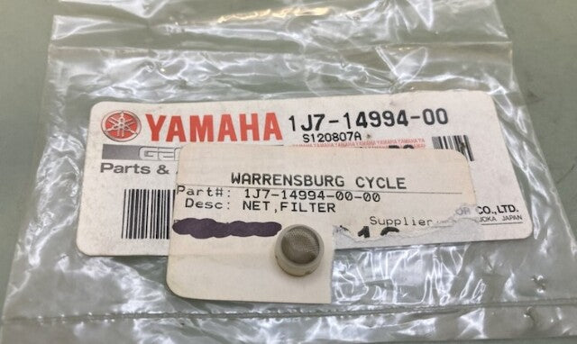 Yamaha 1J7-14994-00 Net Filter New Genuine