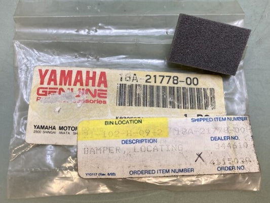 Yamaha 18A-21778-00 Fuel Tank Protector New Genuine