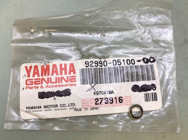 Qty 5 Yamaha 92990-05100-00 Spring Washer New Genuine