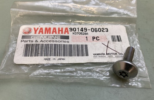 Yamaha 90149-06023 Screw New Genuine