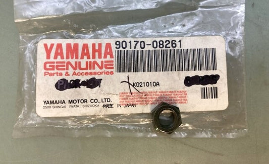 Qty 4 Yamaha 90170-08261 Hexagon Nut New Genuine
