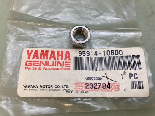 Yamaha 95314-10600 Nut New Genuine