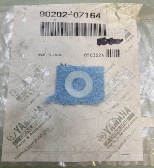 Qty 4 Yamaha 90202-07164 Plate Washer New Genuine