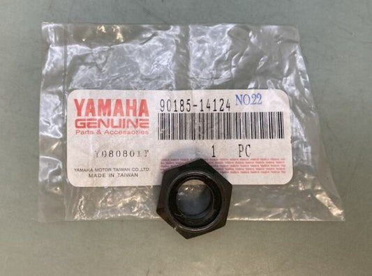 Yamaha 90185-14124 Self-Locking Nut New Genuine