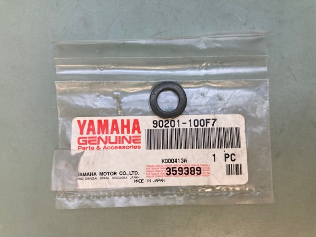 Yamaha 90201-100F7 Plate Washer New Genuine