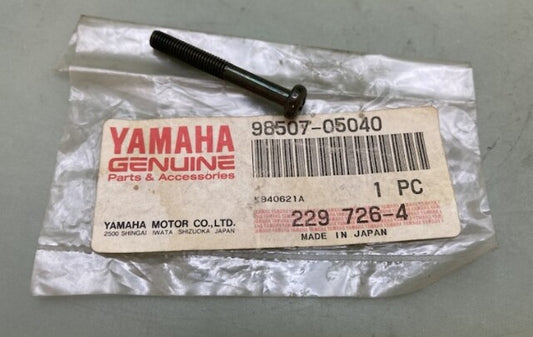 Yamaha 98507-05040 Pan Head Screw New Genuine