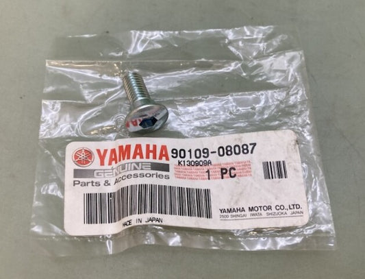 Qty 2 Yamaha 90109-08087 Bolt New Genuine