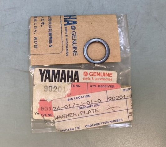 Yamaha 90201-12541 Plate Washer New Genuine