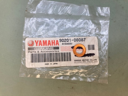 Qty 3 Yamaha 90201-08087 Plate Washer New Genuine