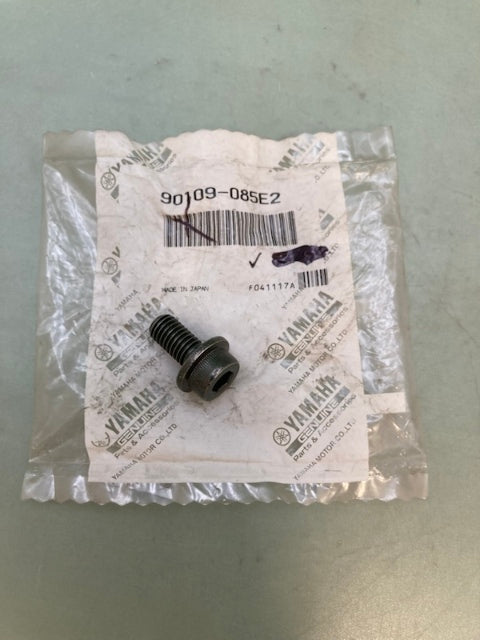 Qty 2 Yamaha 90109-085E2 Bolt New Genuine