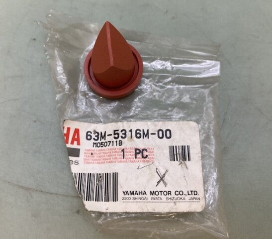 Yamaha 63M-5316M-00 Valve New Genuine