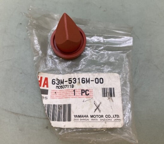 Yamaha 63M-5316M-00 Valve New Genuine