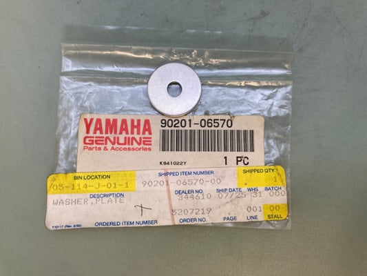 Yamaha 90201-06570 Plate Washer New Genuine