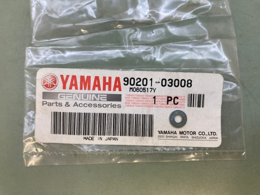 Yamaha 90201-03008 Plate Washer New Genuine