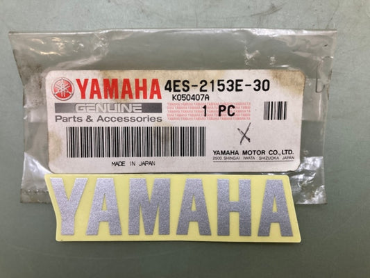 Yamaha 4ES-2153E-30 Yamaha Emblem New Genuine