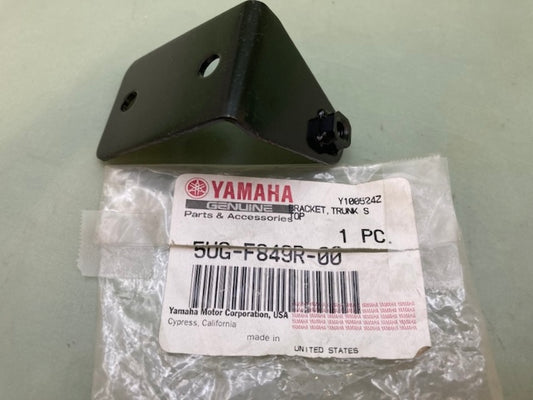 Yamaha 5UG-F849R-00 Trunk Stopper Bracket New Genuine