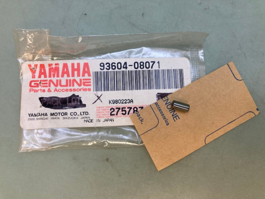 Qty 2 Yamaha 93604-08071 Dowel Pin New Genuine