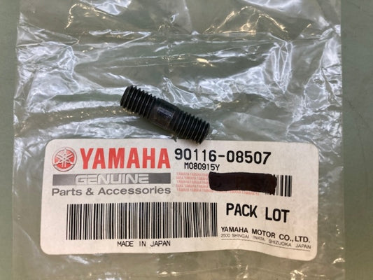 Qty 2 Yamaha 90116-08507 Stud Bolt New Genuine