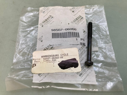 Yamaha 98507-06060 Pan Head Screw New Genuine