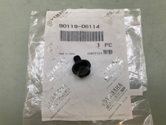 Yamaha 90119-06114 Bolt With Washer New Genuine