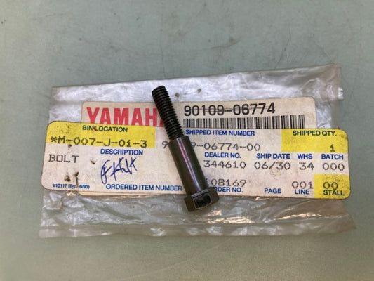 Yamaha 90109-06774 Bolt New Genuine
