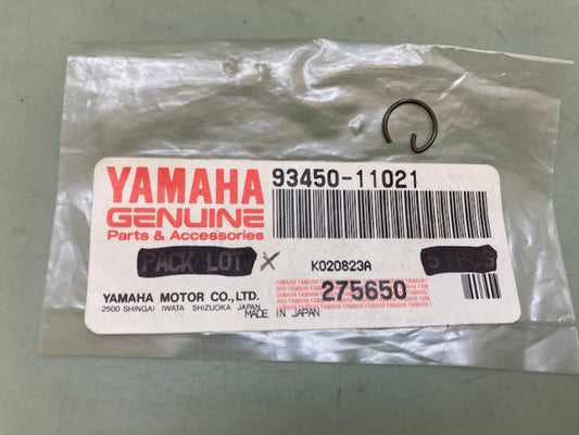 Qty 5 Yamaha 93450-11021 Inner Circlip New Genuine