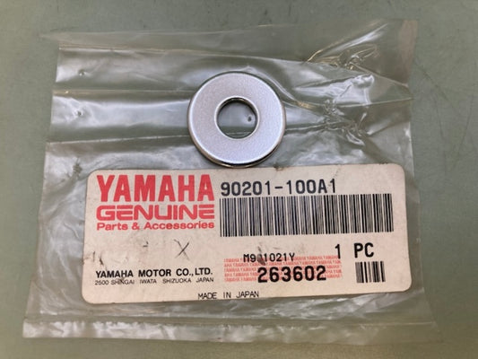 Qty 3 Yamaha 90201-100A1 Plate Washer New Genuine