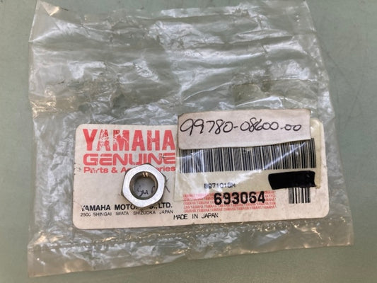 Qty 5 Yamaha 99780-08600-00 Hex Nut New Genuine