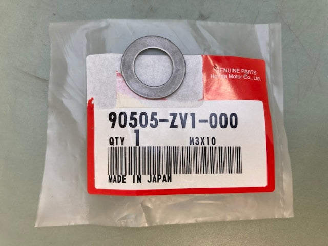 Honda 90505-ZV1-000 Washer New Genuine