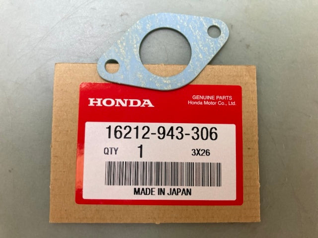 Honda 16212-943-306 Carburetor Gasket New Genuine
