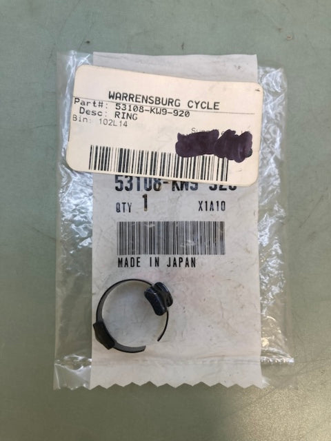 Honda 53108-KW9-920 Ring New Genuine