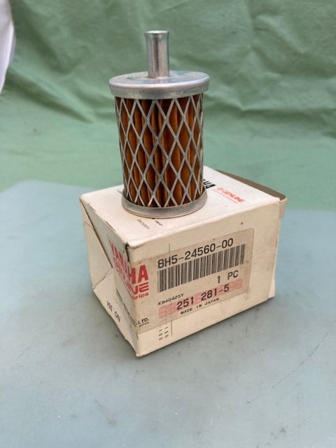 Yamaha 8H5-24560-00 Filter Assembly New Genuine