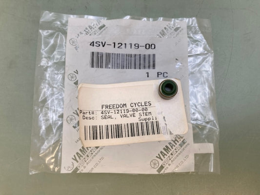 Yamaha 4SV-12119-00 Valve Stem Seal New Genuine