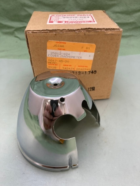 Kawasaki 25012-024 Tachometer Cover New Genuine