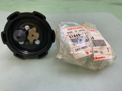 Kawasaki 51048-1135 Cap, Assembly, Tank, Fuel New Genuine