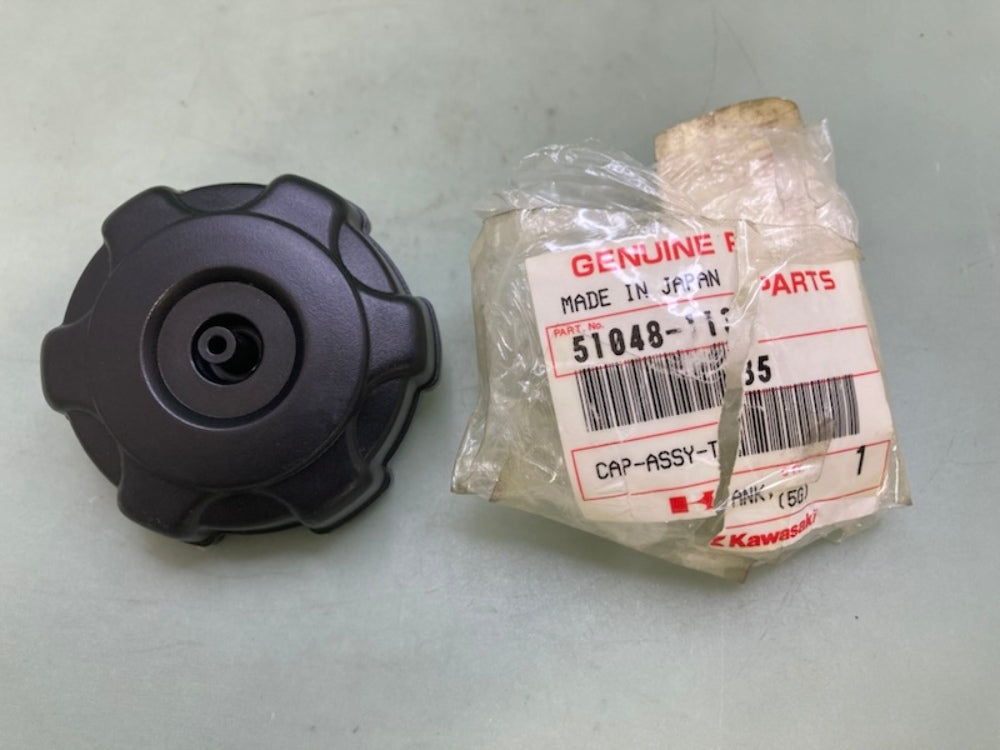 Kawasaki 51048-1135 Cap, Assembly, Tank, Fuel New Genuine
