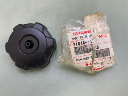 Kawasaki 51048-1135 Cap, Assembly, Tank, Fuel New Genuine