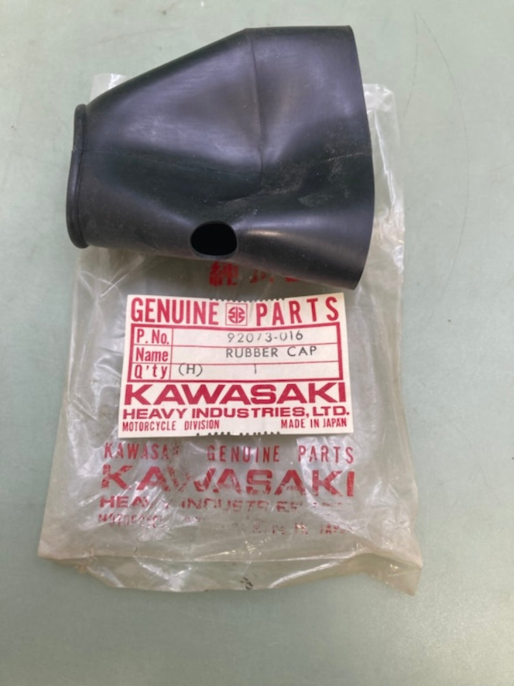 Qty 2 Kawasaki 92073-016 Rubber Cap Coil New Genuine