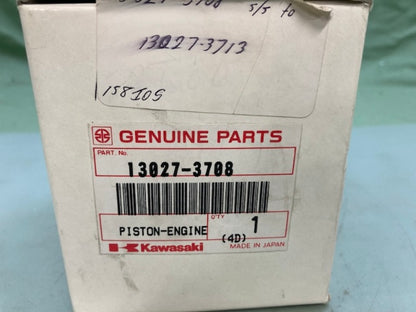 Kawasaki 13027-3708 Piston-Engine Ll,O/S New Genuine