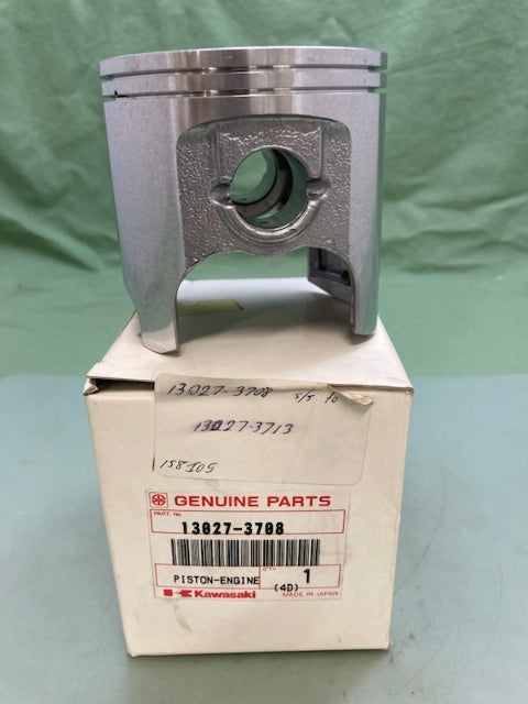 Kawasaki 13027-3708 Piston-Engine Ll,O/S New Genuine