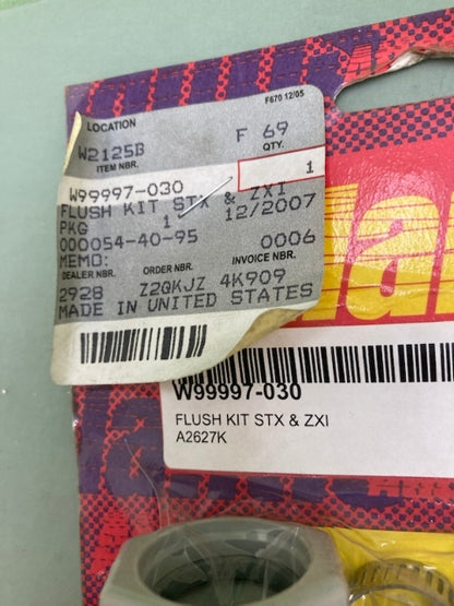 Atlantis W99997-030 Flush Kit STX & ZXI New Genuine