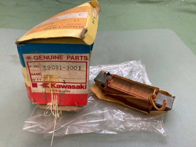 Kawasaki 59031-3001 Charge Coil New Genuine