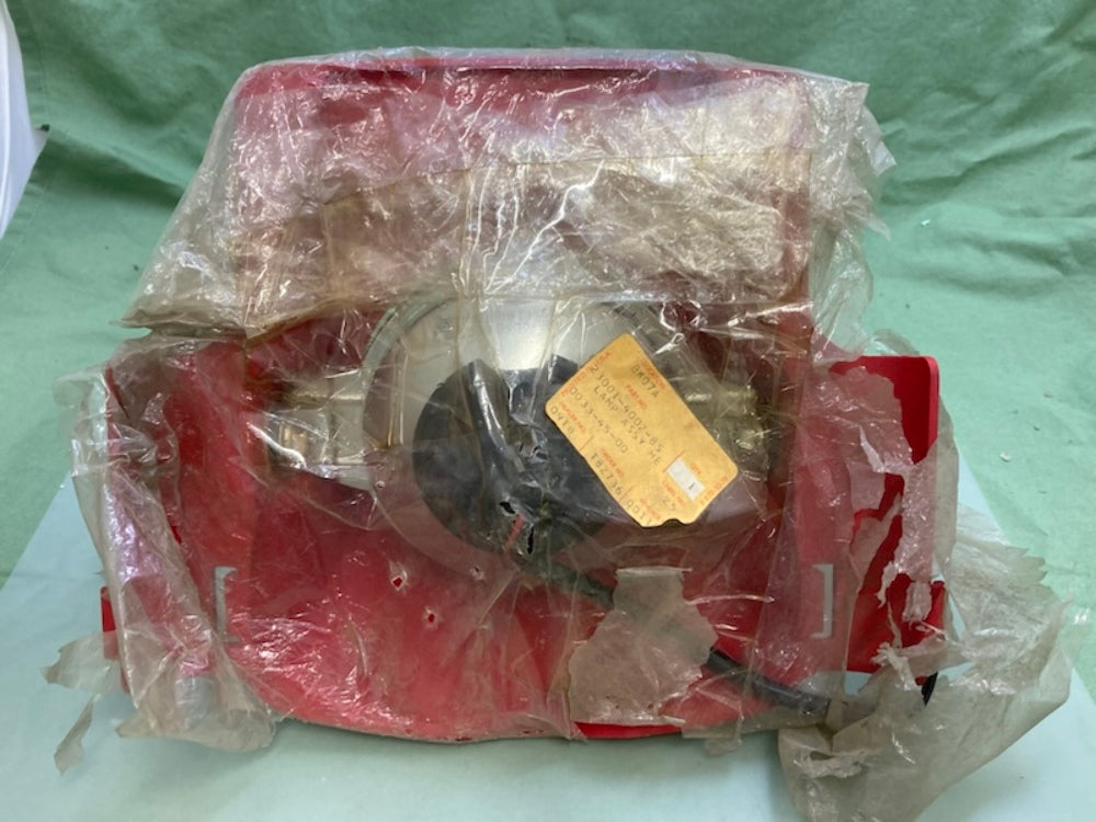 Kawasaki 23001-4002-8S Lamp Assembly Head Red New Genuine