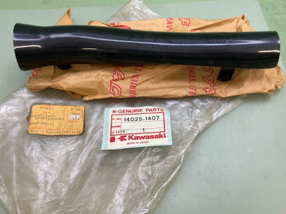 Kawasaki 14025-1407 Muffler Cover L.H. New Genuine