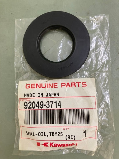 Qty 2 Kawasaki 92049-3714 Seal-Oil New Genuine