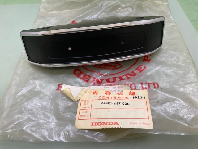 Honda 61401-449-000 Front Cover New Genuine