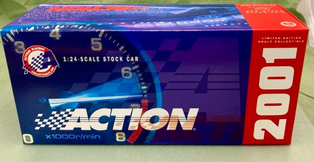 ACTION CWB TONY STEWART 2001 HOME DEPOT COCA-COLA POLAR BEAR 1:24 New