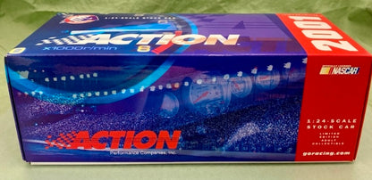 ACTION CWB TONY STEWART 2001 HOME DEPOT COCA-COLA POLAR BEAR 1:24 New
