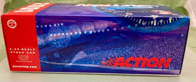 ACTION CWB TONY STEWART 2001 HOME DEPOT COCA-COLA POLAR BEAR 1:24 New